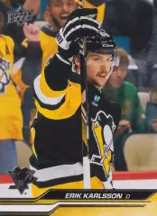 2023-24 Upper Deck Hockey #604 Erik Karlsson (Pittsburgh Penguins)