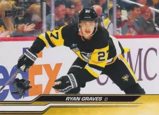 2023-24 Upper Deck Hockey #609 Ryan Graves (Pittsburgh Penguins)