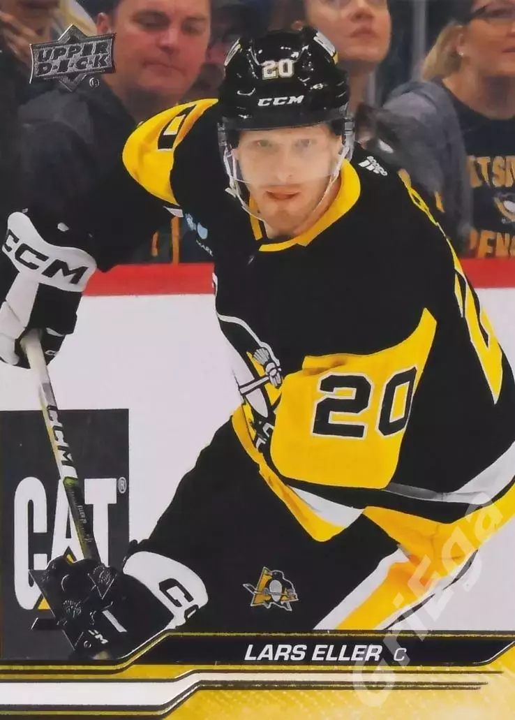 2023-24 Upper Deck Hockey #610 Lars Eller (Pittsburgh Penguins)