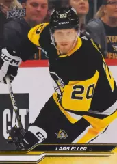 2023-24 Upper Deck Hockey #610 Lars Eller (Pittsburgh Penguins)