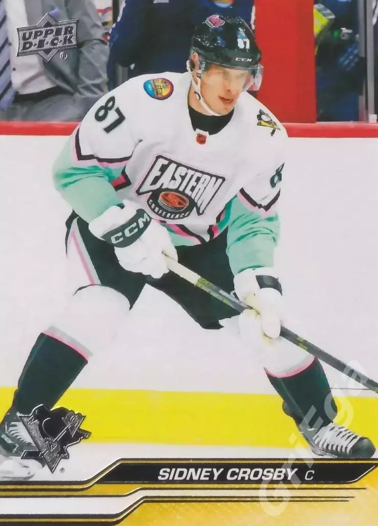 2023-24 Upper Deck Hockey #677 Sidney Crosby (Pittsburgh Penguins)