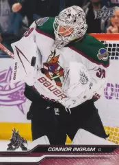 2023-24 Upper Deck Hockey #505 Connor Ingram (Arizona Coyotes)