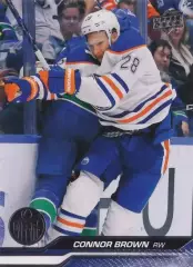 2023-24 Upper Deck Hockey #556 Connor Brown (Edmonton Oilers)