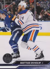 2023-24 Upper Deck Hockey #558 Mattias Ekholm (Edmonton Oilers)