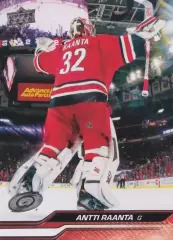 2023-24 Upper Deck Hockey #525 Antti Raanta (Carolina Hurricanes)