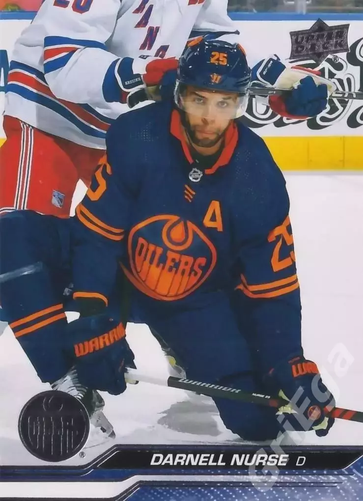 2023-24 Upper Deck Hockey #320 Darnell Nurse (Edmonton Oilers)