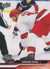 2023-24 Upper Deck Hockey #523 Jordan Staal (Carolina Hurricanes)
