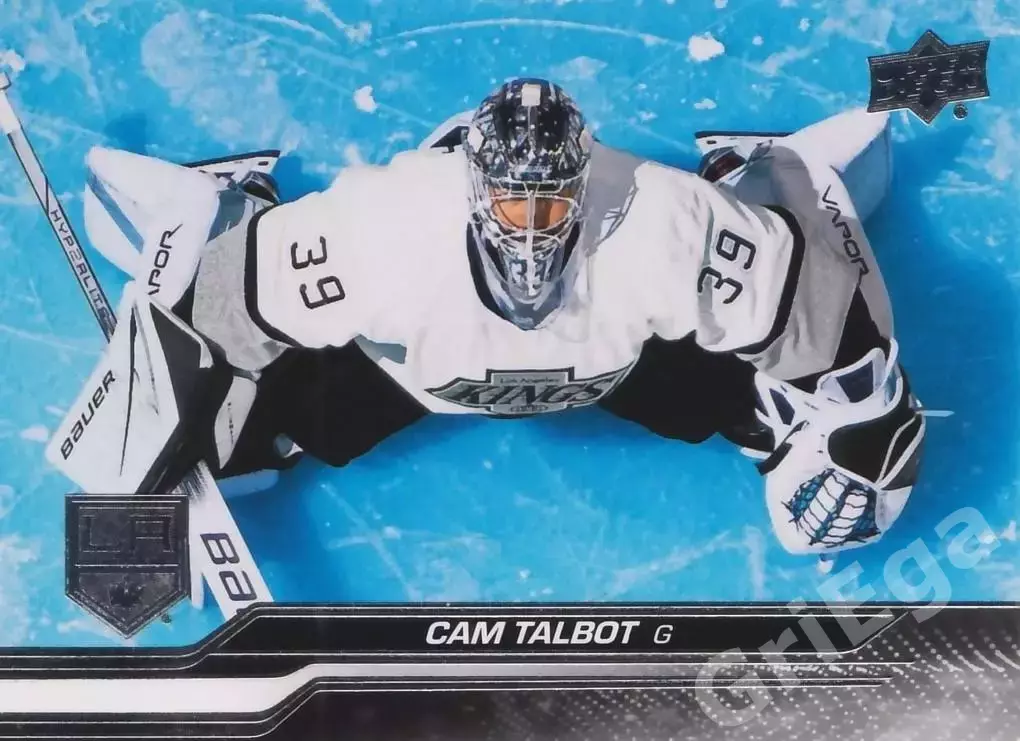 2023-24 Upper Deck Hockey #566 Cam Talbot (Los Angeles Kings)