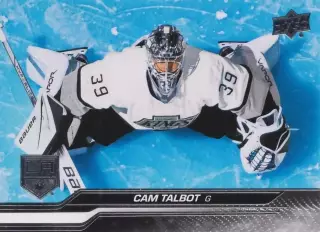2023-24 Upper Deck Hockey #566 Cam Talbot (Los Angeles Kings)