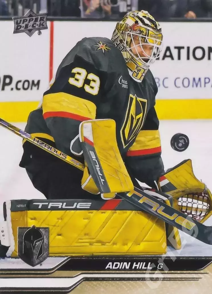 2023-24 Upper Deck Hockey #644 Adin Hill (Vegas Golden Knights)