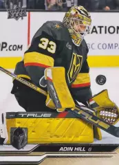 2023-24 Upper Deck Hockey #644 Adin Hill (Vegas Golden Knights)