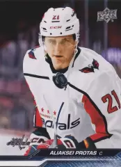 2023-24 Upper Deck Hockey #647 Алексей Протас (Washington Capitals)