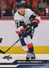 2023-24 Upper Deck Hockey #648 Trevor van Riemsdyk (Washington Capitals)