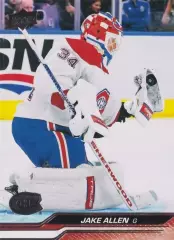 2023-24 Upper Deck Hockey #346 Jake Allen (Montreal Canadiens)