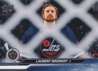 2023-24 Upper Deck Hockey #653 Laurent Brossoit (Winnipeg Jets)