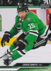 2023-24 Upper Deck Hockey #544 Craig Smith (Dallas Stars)