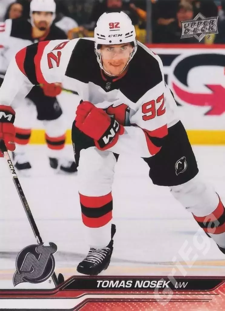 2023-24 Upper Deck Hockey #583 Tomas Nosek (New Jersey Devils)