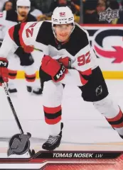 2023-24 Upper Deck Hockey #583 Tomas Nosek (New Jersey Devils)