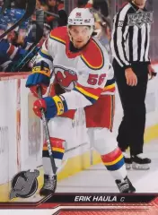 2023-24 Upper Deck Hockey #581 Erik Haula (New Jersey Devils)