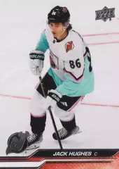 2023-24 Upper Deck Hockey #680 Jack Hughes (New Jersey Devils)