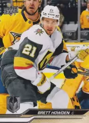 2023-24 Upper Deck Hockey #645 Brett Howden (Vegas Golden Knights)
