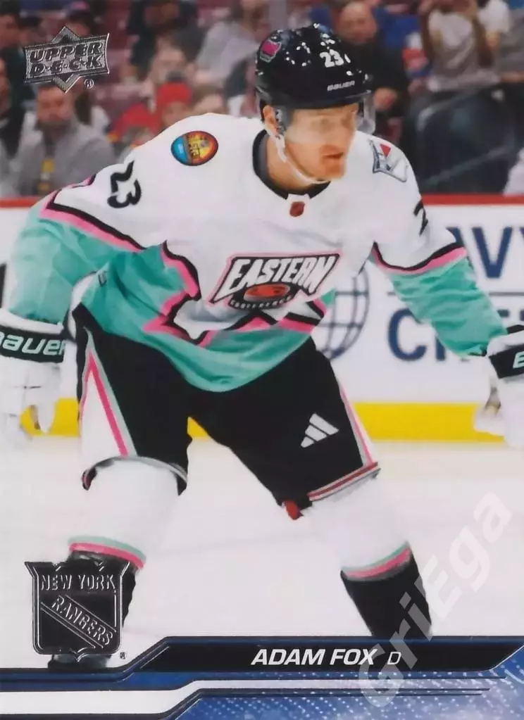 2023-24 Upper Deck Hockey #685 Adam Fox (New York Rangers)