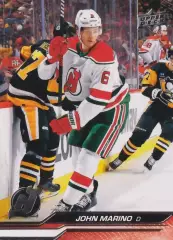 2023-24 Upper Deck Hockey #584 John Marino (New Jersey Devils)
