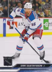 2023-24 Upper Deck Hockey #592 Erik Gustafsson (New York Rangers)