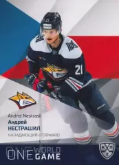 2021-22 SeReal Карточки КХЛ Андрей Нестрашил (Металлург Магнитогорск)