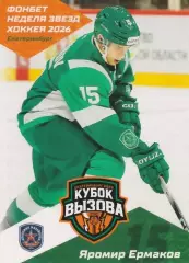 2025-26 SeReal КХЛ Яромир Ермаков (Академия Михайлова)
