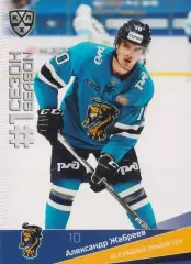 Хоккей. Александр Жабреев 2021-22 SeReal Карточки КХЛ (ХК Сочи)