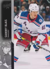 2021-22 Upper Deck Hockey #601 Sammy Blais (New York Rangers)