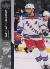 2021-22 Upper Deck Hockey #602 Barclay Goodrow (New York Rangers)