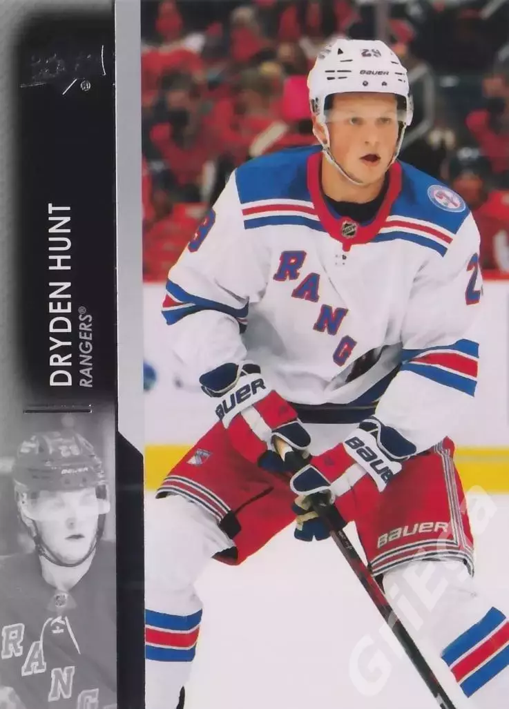 2021-22 Upper Deck Hockey #603 Dryden Hunt (New York Rangers)