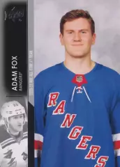 2021-22 Upper Deck Hockey #670 Adam Fox (New York Rangers)