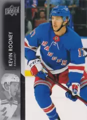 2021-22 Upper Deck Hockey #370 Kevin Rooney (New York Rangers)