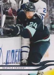 2025-26 Upper Deck Hockey #142 Jamie Oleksiak (Seattle Kraken)