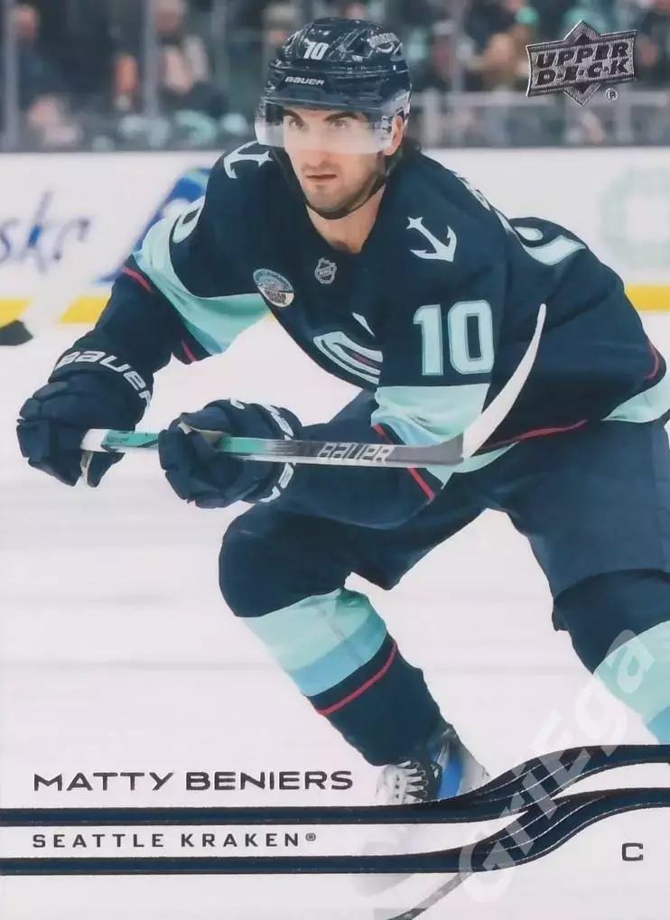 2025-26 Upper Deck Hockey #145 Matty Beniers (Seattle Kraken)