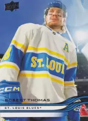 2025-26 Upper Deck Hockey #148 Robert Thomas (St. Louis Blues)