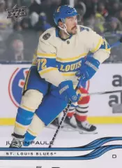 2025-26 Upper Deck Hockey #149 Justin Faulk (St. Louis Blues)