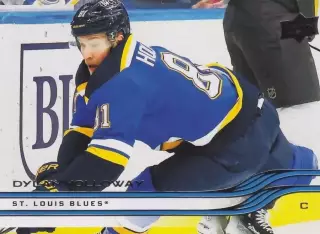 2025-26 Upper Deck Hockey #150 Dylan Holloway (St. Louis Blues)