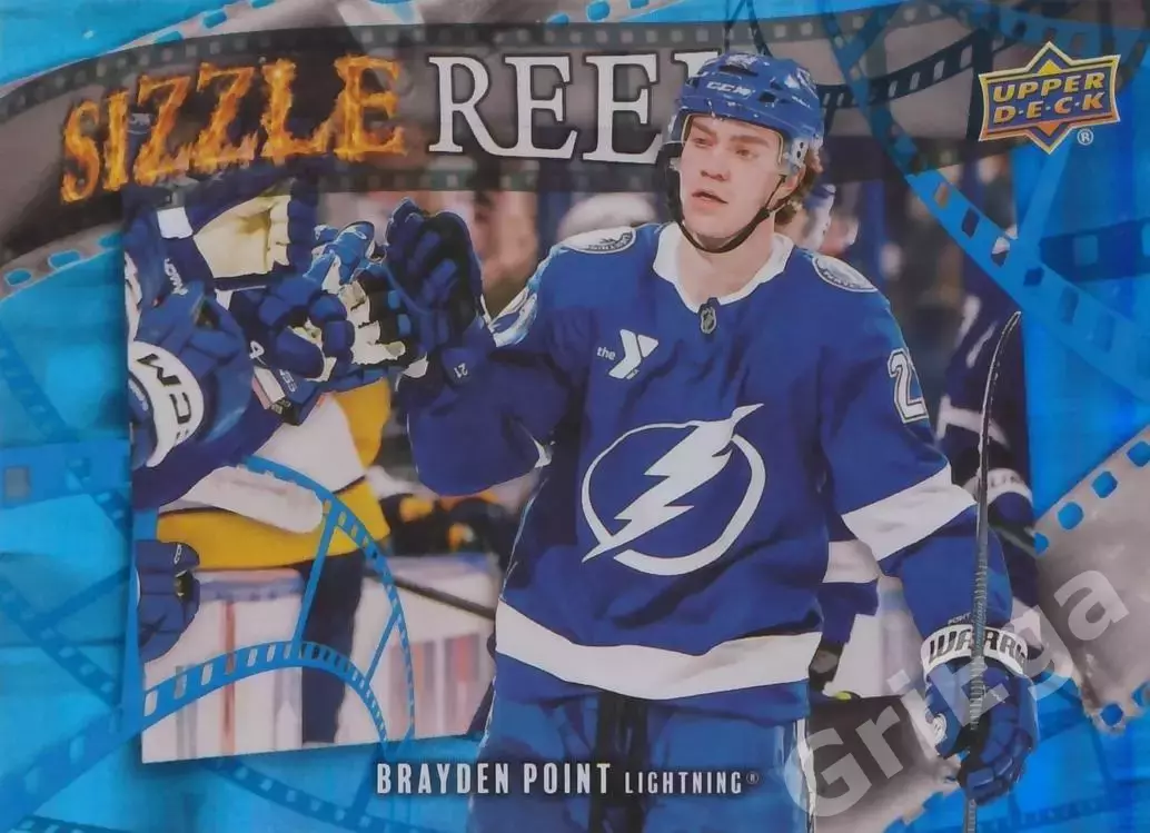 Brayden Point 2025-26 Upper Deck Hockey (Tampa Bay Lightning)