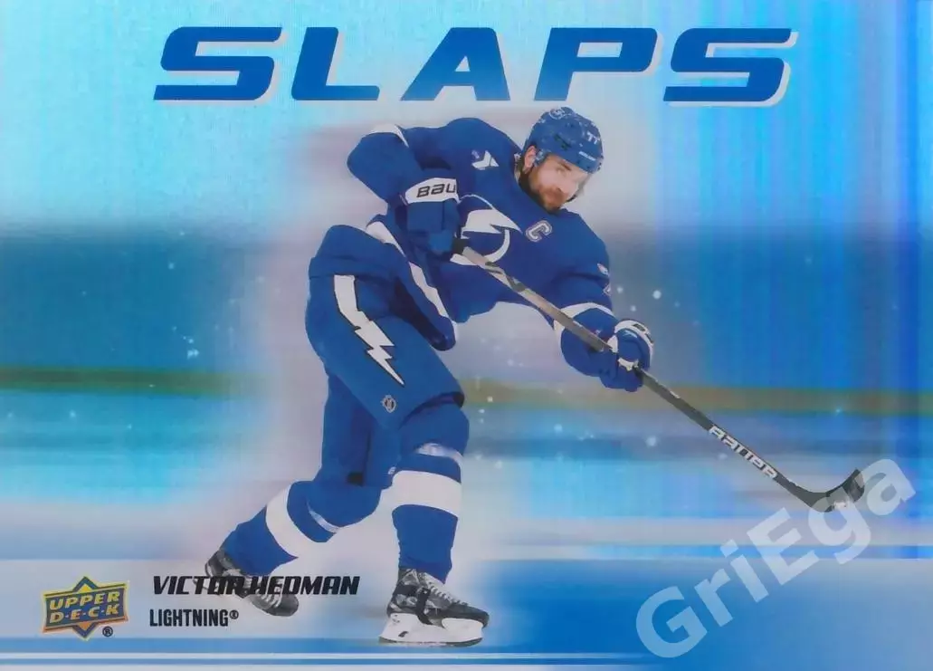 Victor Hedman 2025-26 Upper Deck Hockey (Tampa Bay Lightning)
