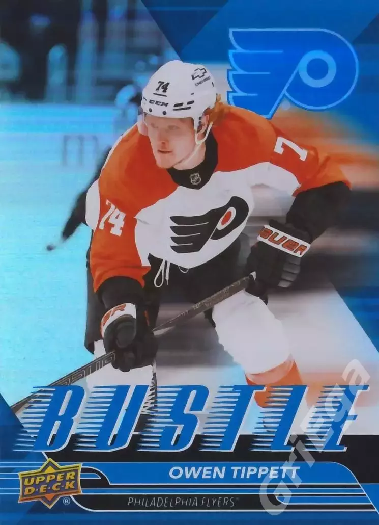 Owen Tippett 2025-26 Upper Deck Hockey (Philadelphia Flyers)