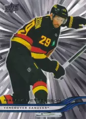 Marcus Pettersson Карточка 2025-26 Upper Deck Hockey #428 (Vancouver Canucks)