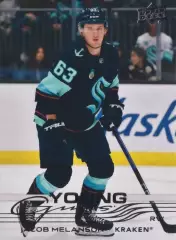 Young Guns #230 Jacob Melanson 2025-26 Upper Deck Hockey (Seattle Kraken)