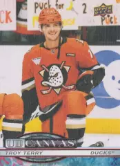 Карточка Troy Terry 2025-26 Upper Deck Hockey (Anaheim Ducks)