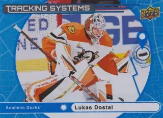 Карточка Lukas Dostal 2025-26 Upper Deck Hockey (Anaheim Ducks)