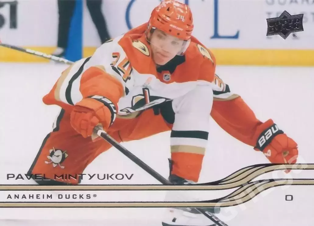 2025-26 Upper Deck Hockey #3 Павел Минтюков/Pavel Mintyukov (Anaheim Ducks)
