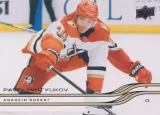 2025-26 Upper Deck Hockey #3 Павел Минтюков/Pavel Mintyukov (Anaheim Ducks)